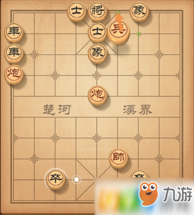 天天象棋殘局128關(guān)怎么過_八步快速過關(guān)攻略