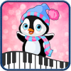 Piano Animals Tiles Penguin Game