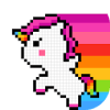 Pixel Art  Color by Number, Coloring Book