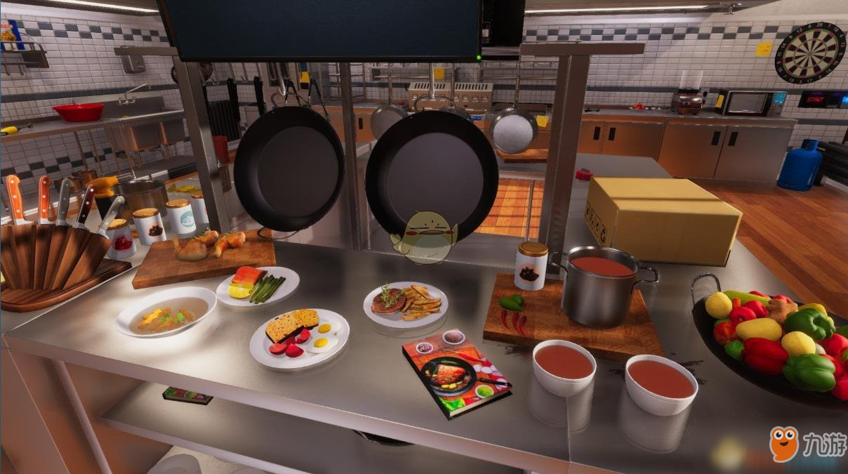 《料理模拟器》食材翻面注意事项分享