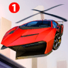 Futuristic Flying Car 3D Rescue Game官方下载