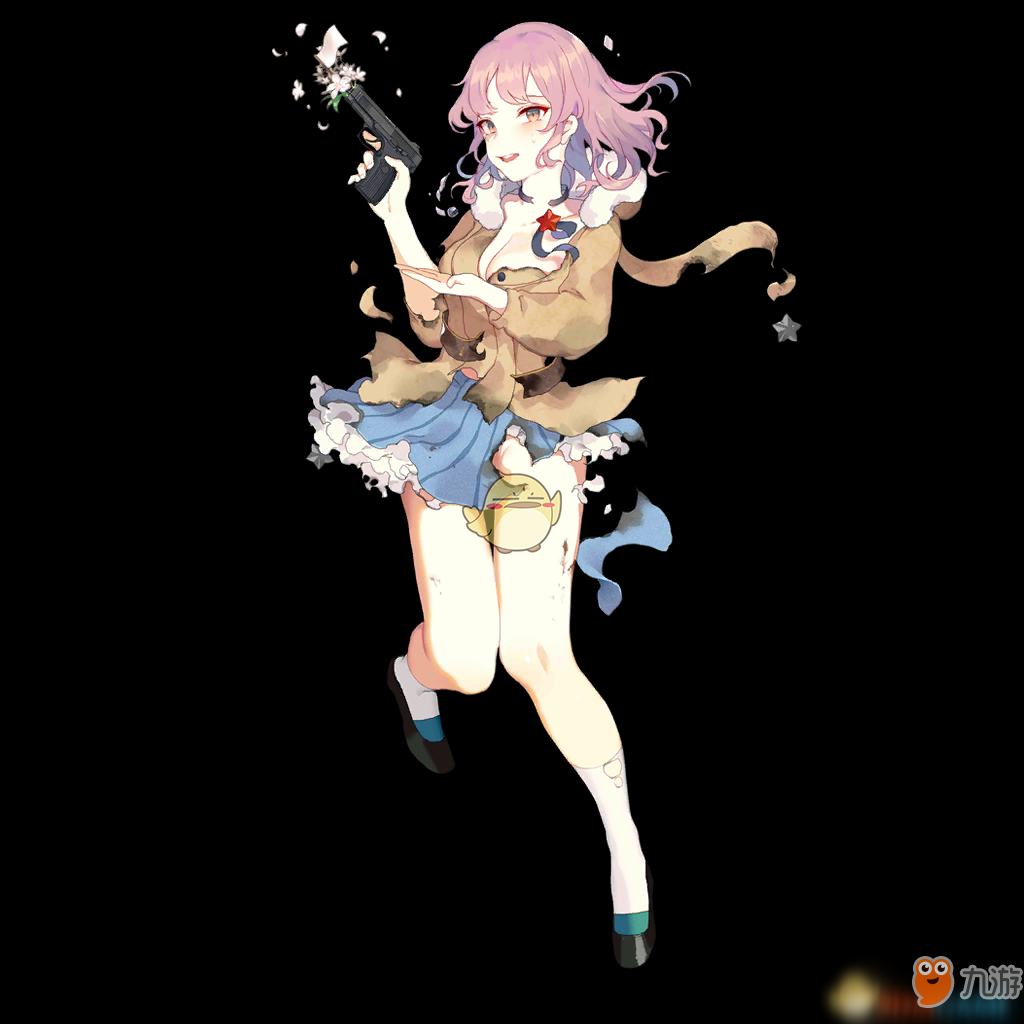 《少女前线》MP-443图鉴