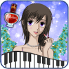 Piano Make Up Tiles  Manga Anime Princess Love