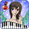 Piano Make Up Tiles  Manga Anime Princess Love免费下载