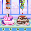 Wedding Party Cake Factory Dessert Maker Games