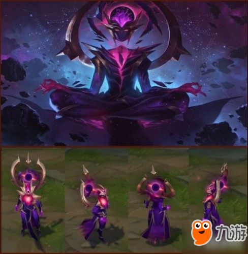 lol9.12版本更新預(yù)告：鐵男重做上線 死兆星系列皮膚上線