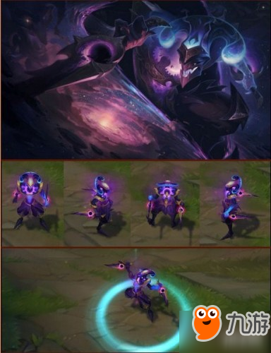 lol9.12版本更新預(yù)告：鐵男重做上線 死兆星系列皮膚上線