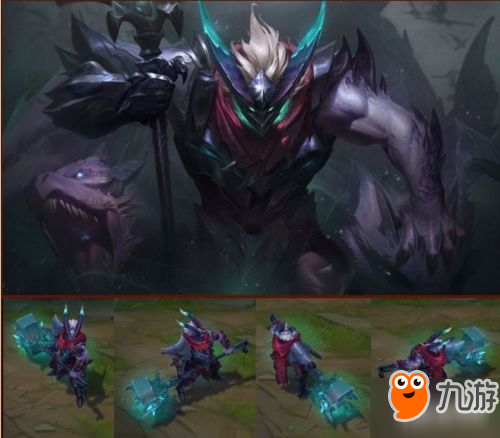 lol9.12版本更新預告：鐵男重做上線 死兆星系列皮膚上線