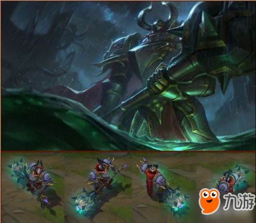 lol9.12版本更新預(yù)告：鐵男重做上線 死兆星系列皮膚上線