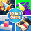 10 in 1 Game Small Size Arcade Games
