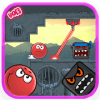 Red Bounce Ball 5 Jump Ball Adventure官方下载