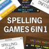 Spelling Games Bundle Pack 6in1 - Freeiphone版下载