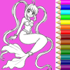 coloring mermaid官方下载