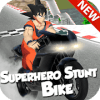 Superhero Tricky Bike Racing Stunts 2019