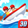 Boat Rider  3D Kayak Row Race Master费流量吗