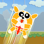 Pogo Puppy! Free Run Dash Obstacle Game