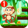 游戏下载Monkey Run Jungle World Adventure Banana