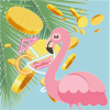 Flamingo’s treasure