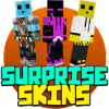 Cool mobs skins for Craft surprise玩不了怎么办