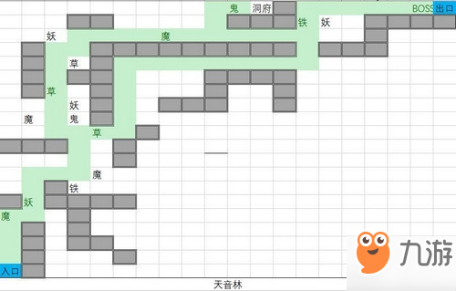 想不想修真天音林地图怎么走