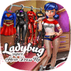 Ladybug Superhero Dress up玩不了怎么办