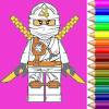 coloring ninja power turtle leggo版本更新