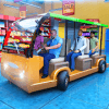 Shopping Mall Radio Taxi Driving Supermarket Game