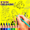 Fun Coloring Book New