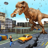 Dinosaur Simulator Game  Frenzy Attack at Beach最新版下载