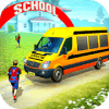 Offroad School Van Driving Minibus Simulator 2019怎么安装