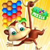 Hanger Monkey Sweet Puzzle