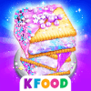 Rainbow Unicorn Ice Cream Sandwich  Cooking Games破解版下载