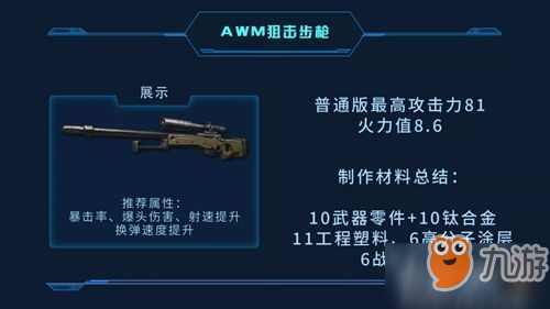 明日之后60級(jí)武器怎么做？60級(jí)武器配方制作攻略