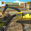 Excavator Construction Sim 2019  City Building 3D怎么下载到电脑