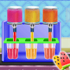 Ice Popsicle Factory Frozen Ice Cream Maker Game