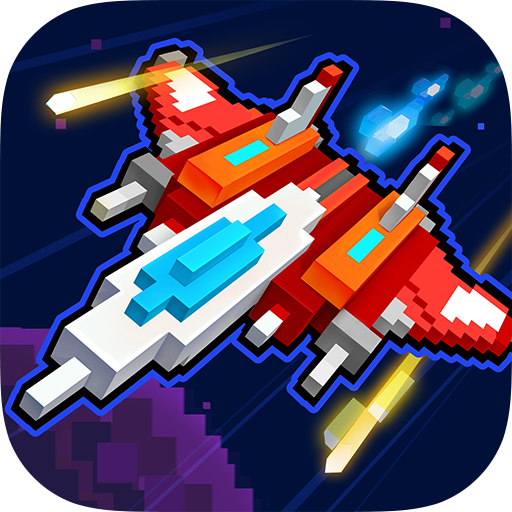 Super Pixel : Space War arcade retro shooter game