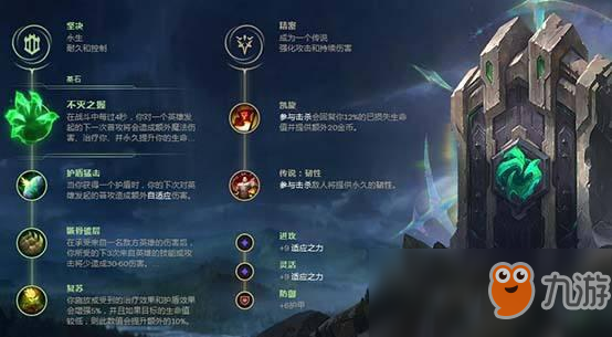 《LOL》 9.12新版鐵男不滅之握玩法介紹