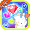 Unicorn Jewels Blast 2020  Match 3 Puzzle Legend