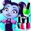 * Princess Vampire Nail Salon Manicure