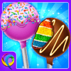 Rainbow Cake Pop Maker  Dessert Food Cooking Game