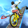 Crazy Bmx Bike  Xtreme Stunts Game