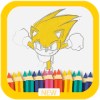 The hedgehog coloring and drawing book安卓手机版下载