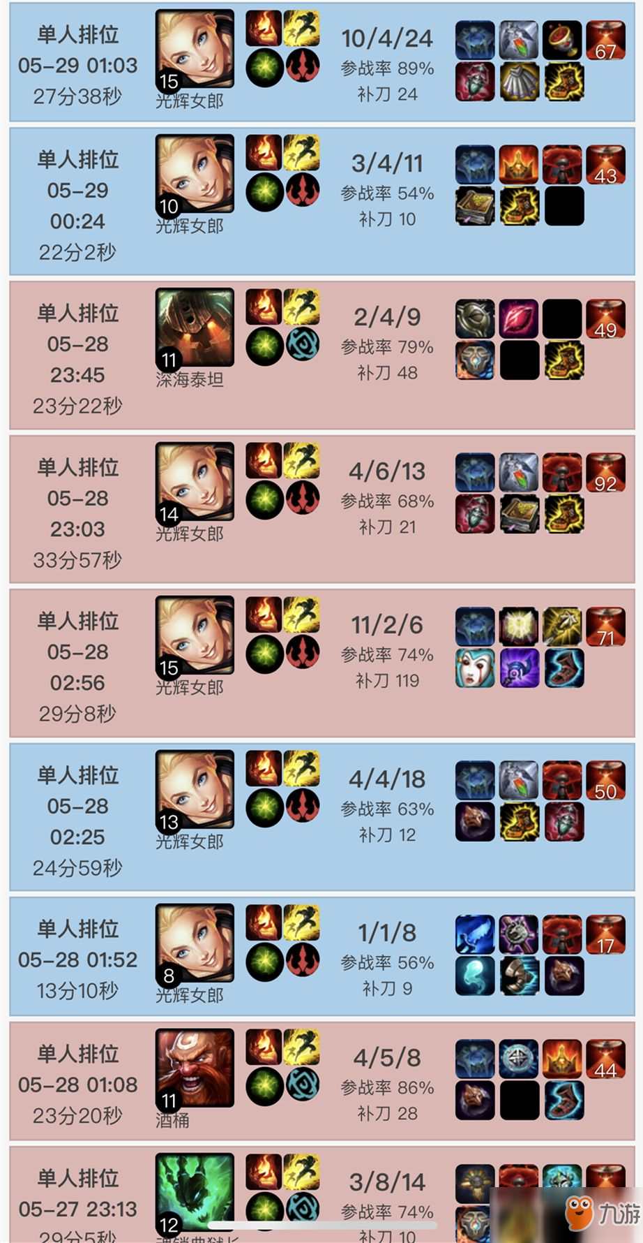 《LOL》余震流辅助拉克丝攻略