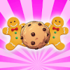 Gingerbread Man Cookie Match
