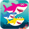 Piano Little Shark Tiles  Sea Animated swimming安卓手机版下载