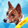 Pet coloring book Animal poly art coloriphone版下载