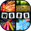 4 pics 1 word brain game如何升级版本