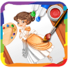 Princess Coloring Game for Kids and Girls安卓版下载