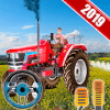 Real Tractor Drive Simulator 2019 Farming Game 3d
