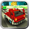 Blocky Highway Traffic Racing